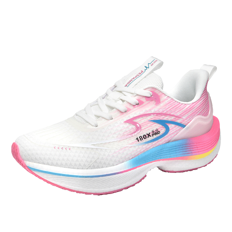 

PES PANDA Унисекс кроссовки лоу-топ ярко-оранжевые/фантом-зеленые/радужно-белые/алмазно-черные/ослепительно-белые красные - белая радуга, цвет White Rainbow