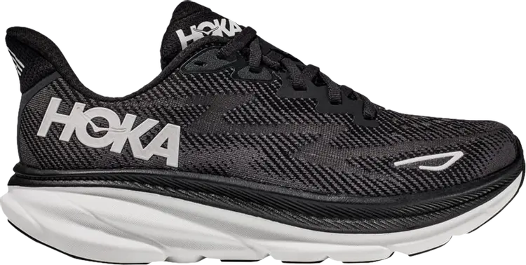 

Кроссовки Wmns Clifton 9 'Black White', черный, Серый;черный, Кроссовки Wmns Clifton 9 'Black White', черный