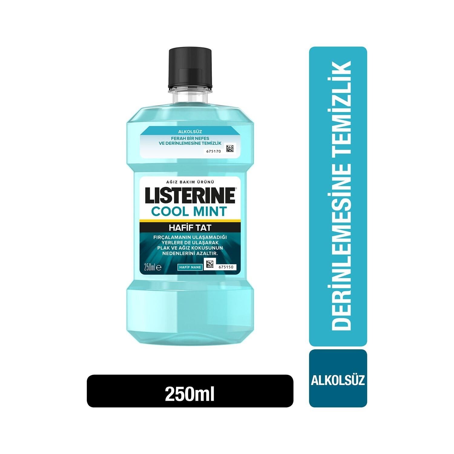 

Listerine Прохладный мятный ополаскиватель для рта с мягким вкусом 250 мл