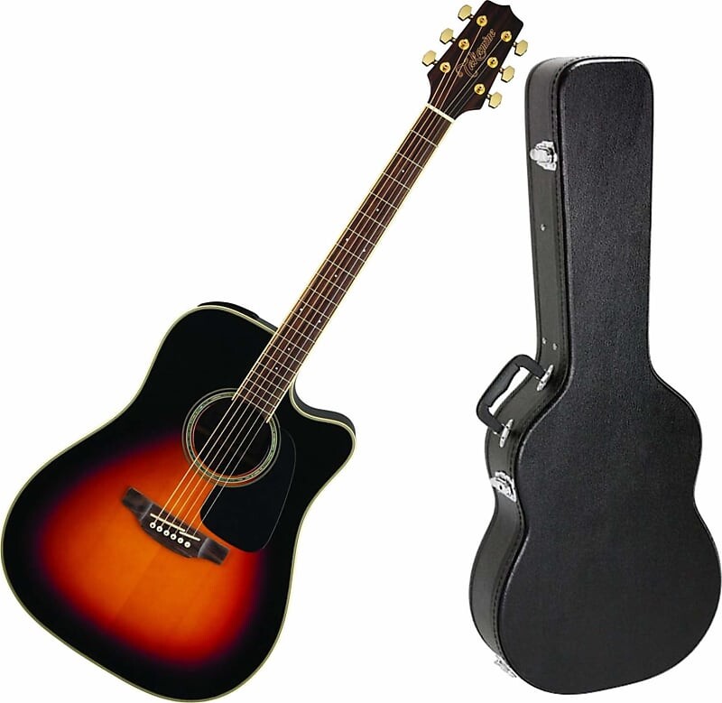 

Акустическая гитара Takamine GD51CE BSB Acoustic/Electric Guitar Bundle