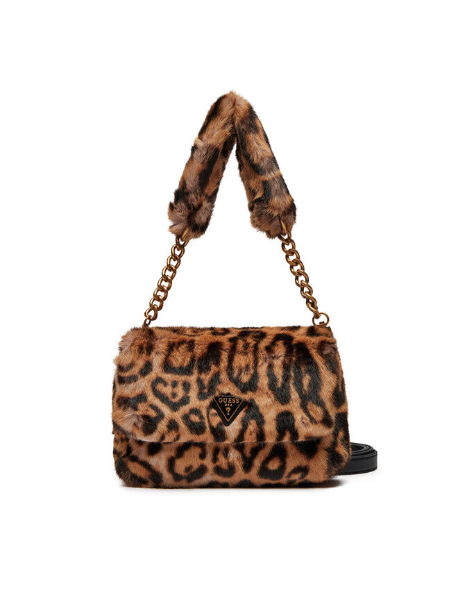 

Наплечная сумка Guess, коричневый