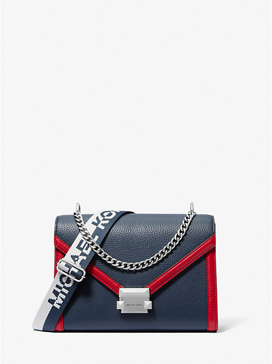 

Средняя двухцветная сумка через плечо Whitney Michael Kors, мультиколор