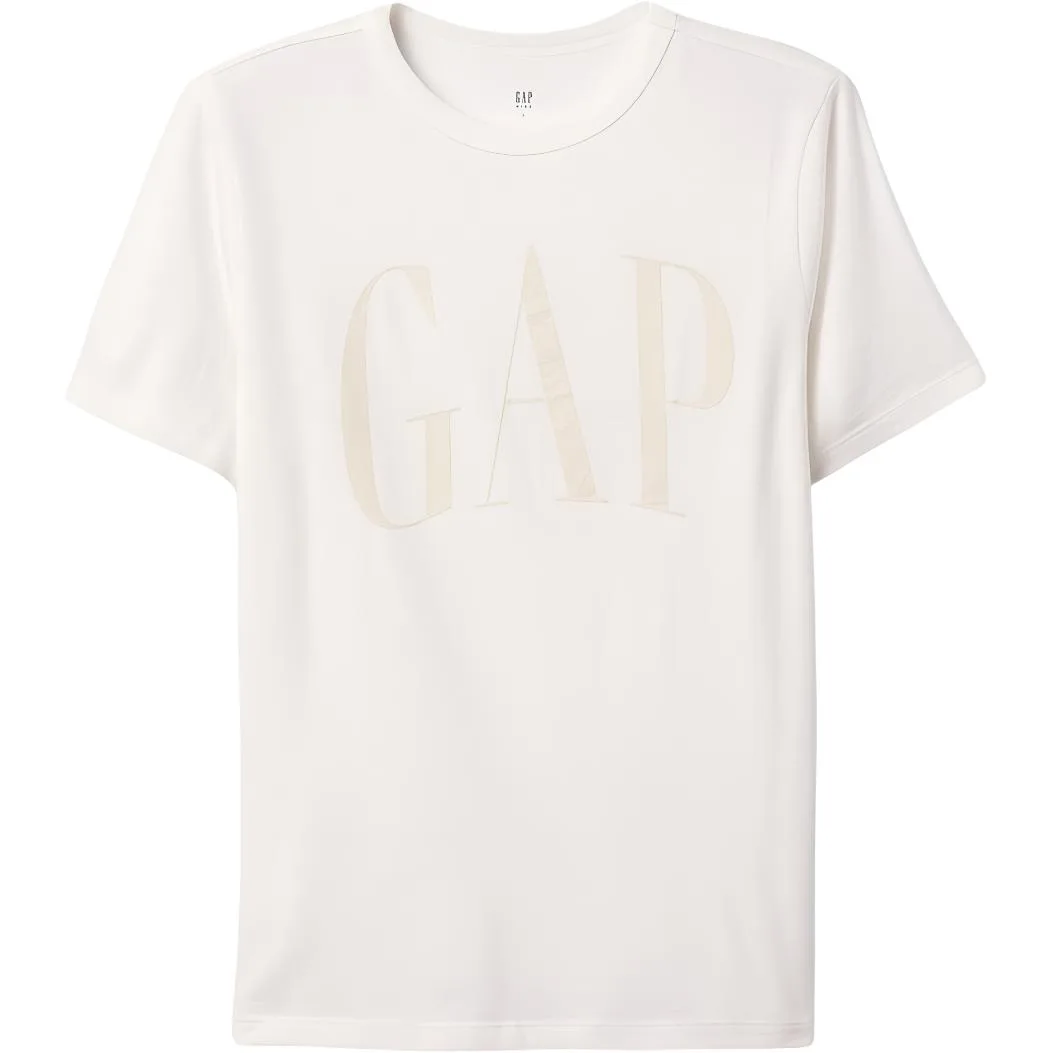 Футболка для детей с круглым вырезом GAP, белый