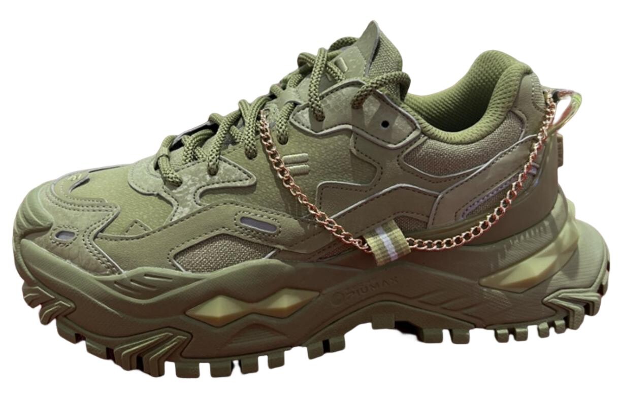 

Женские массивные кроссовки Fila Fusion Bianco