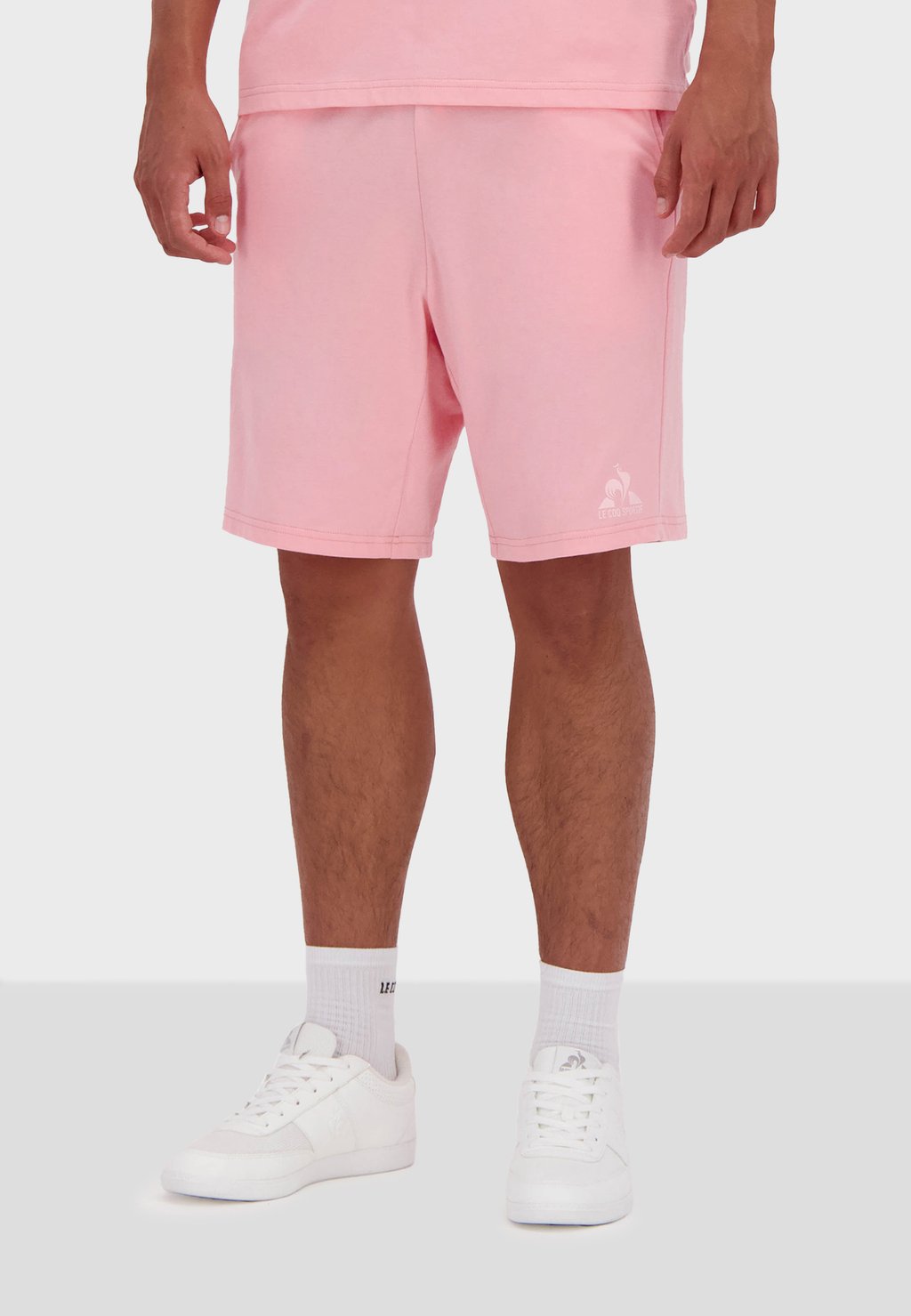 

Шорты Tracksuit bottoms le coq sportif, светло-розовый