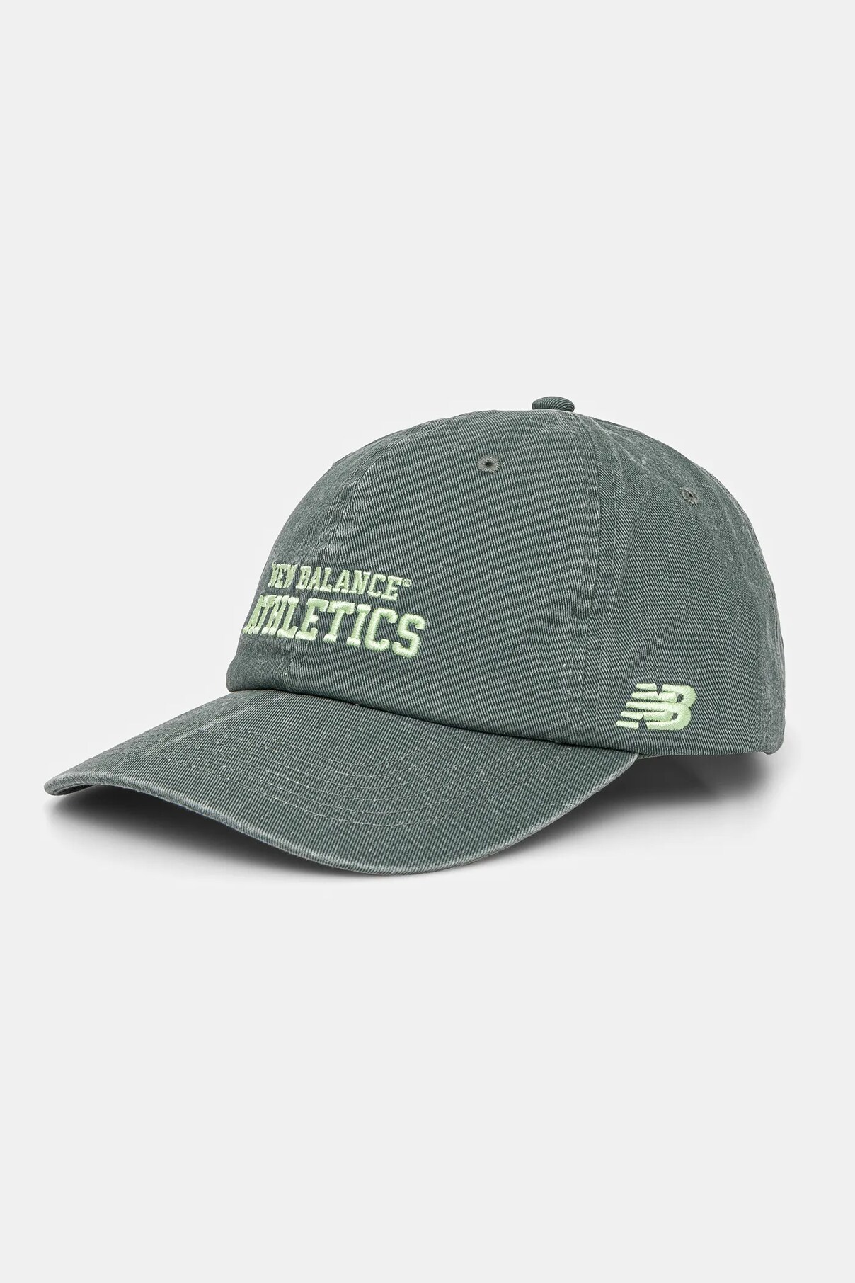 

Бейсболка из хлопка New Balance, зеленый