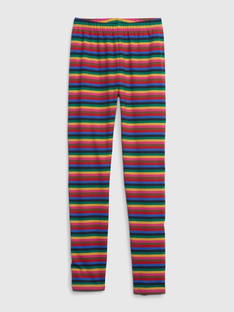 

Детские полосатые леггинсы Gap, мультиколор