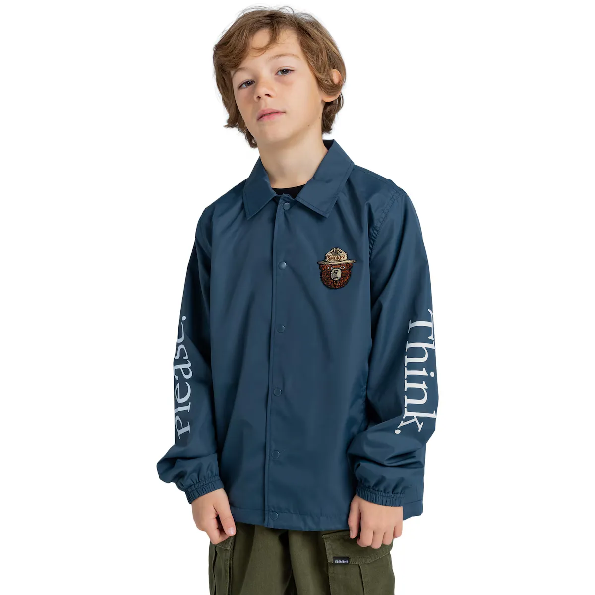 

Детская куртка Element x Smokey Bear Please Element, синий