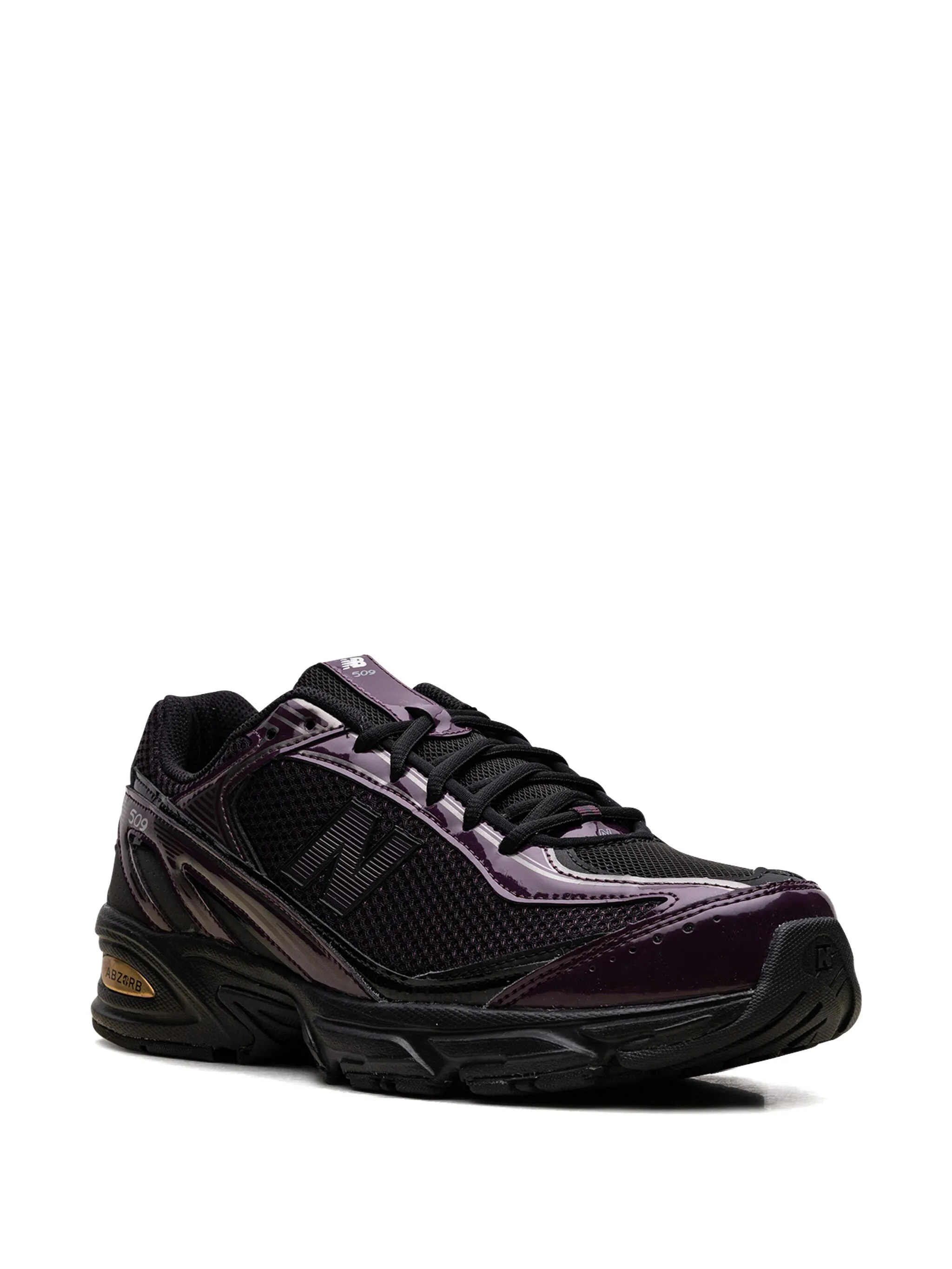 Кроссовки 509 Do Hee Kim - Plum New Balance, коричневый — фото 2