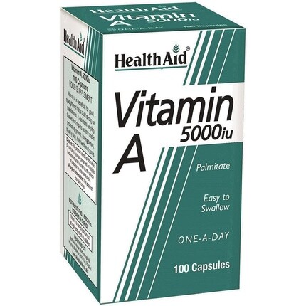 

Healthaid капсулы с витамином А 100 100 г, Health Aid