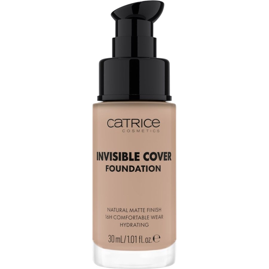 

Тональная основа Catrice Invisible Cover Foundation, 020N / 30 ml