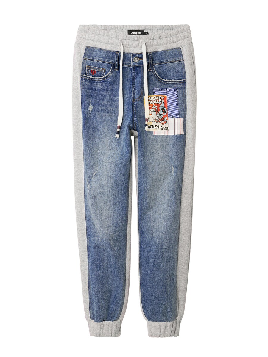 

Зауженные джинсы Desigual, синий