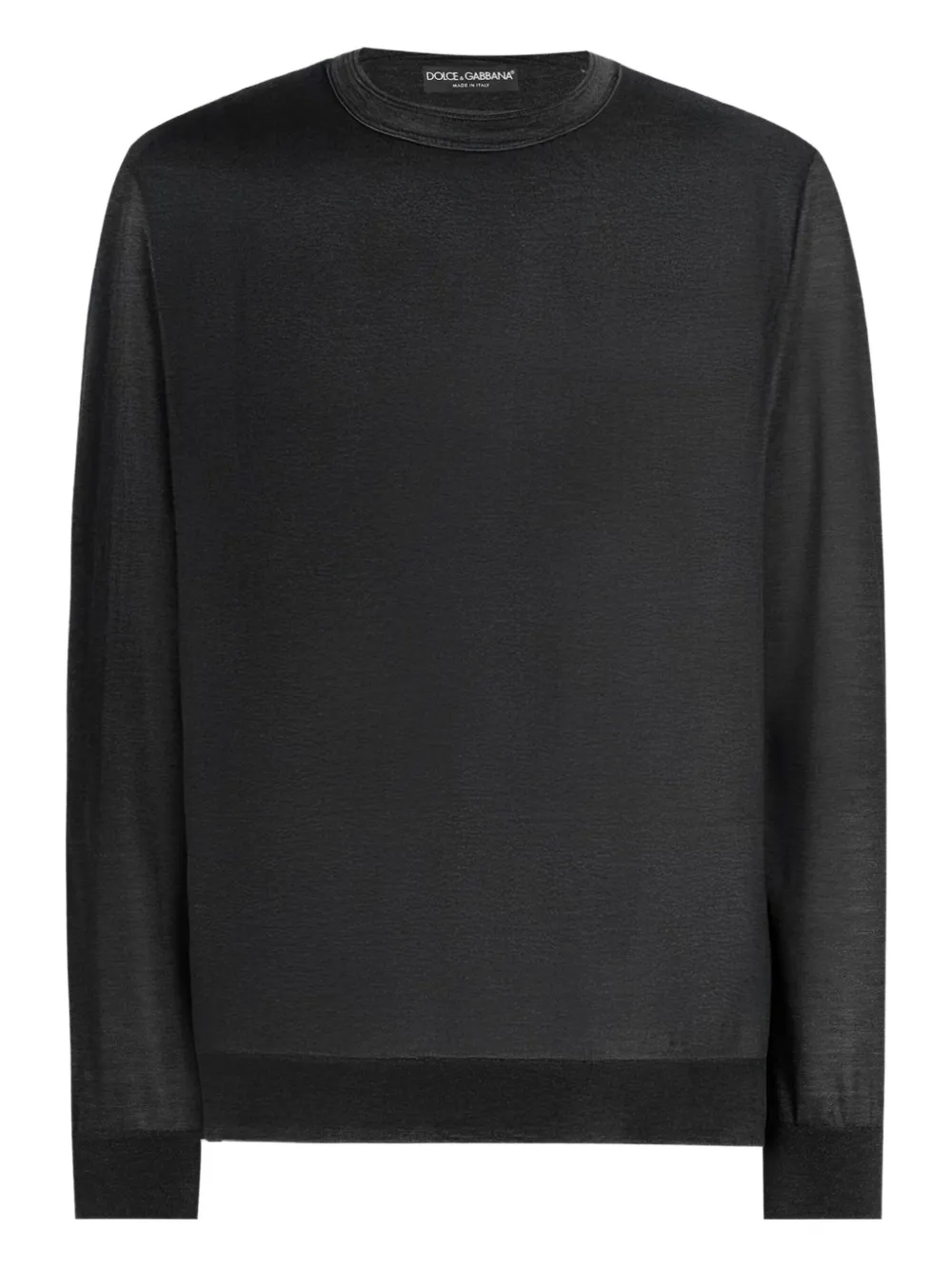 

Футболка с длинными рукавами DOLCE & GABBANA, серый