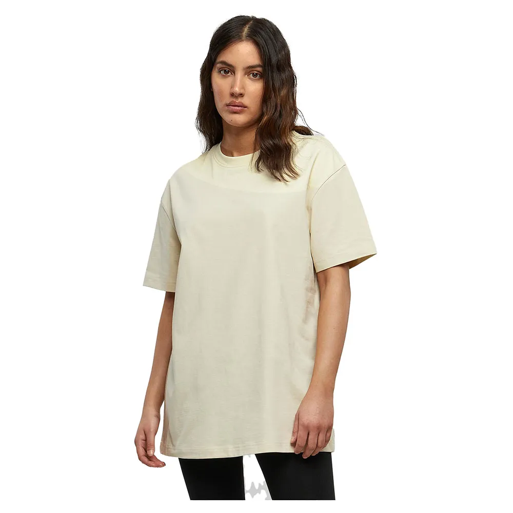 

Футболка с коротким рукавом Build Your Brand Oversized Boyfriend, бежевый