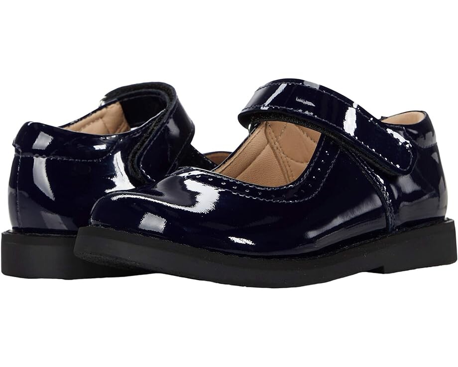 

Балетки Elephantito Patent Mary Jane, цвет Patent Blue