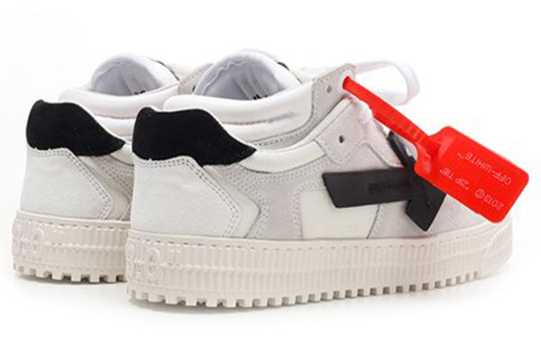 Кроссовки 3.0 low 'white black' Off-White, черный — фото 4