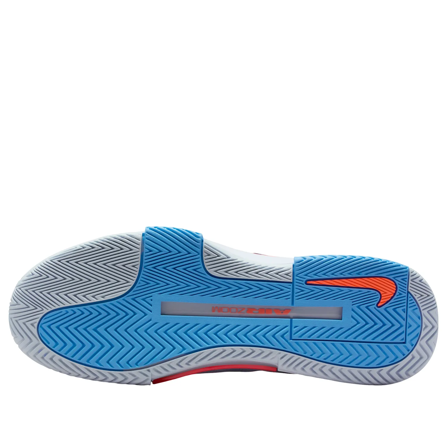 Кроссовки Nike GP Challenge 1.5 'Hydrogen Blue Hot Lava Navy' — фото 4