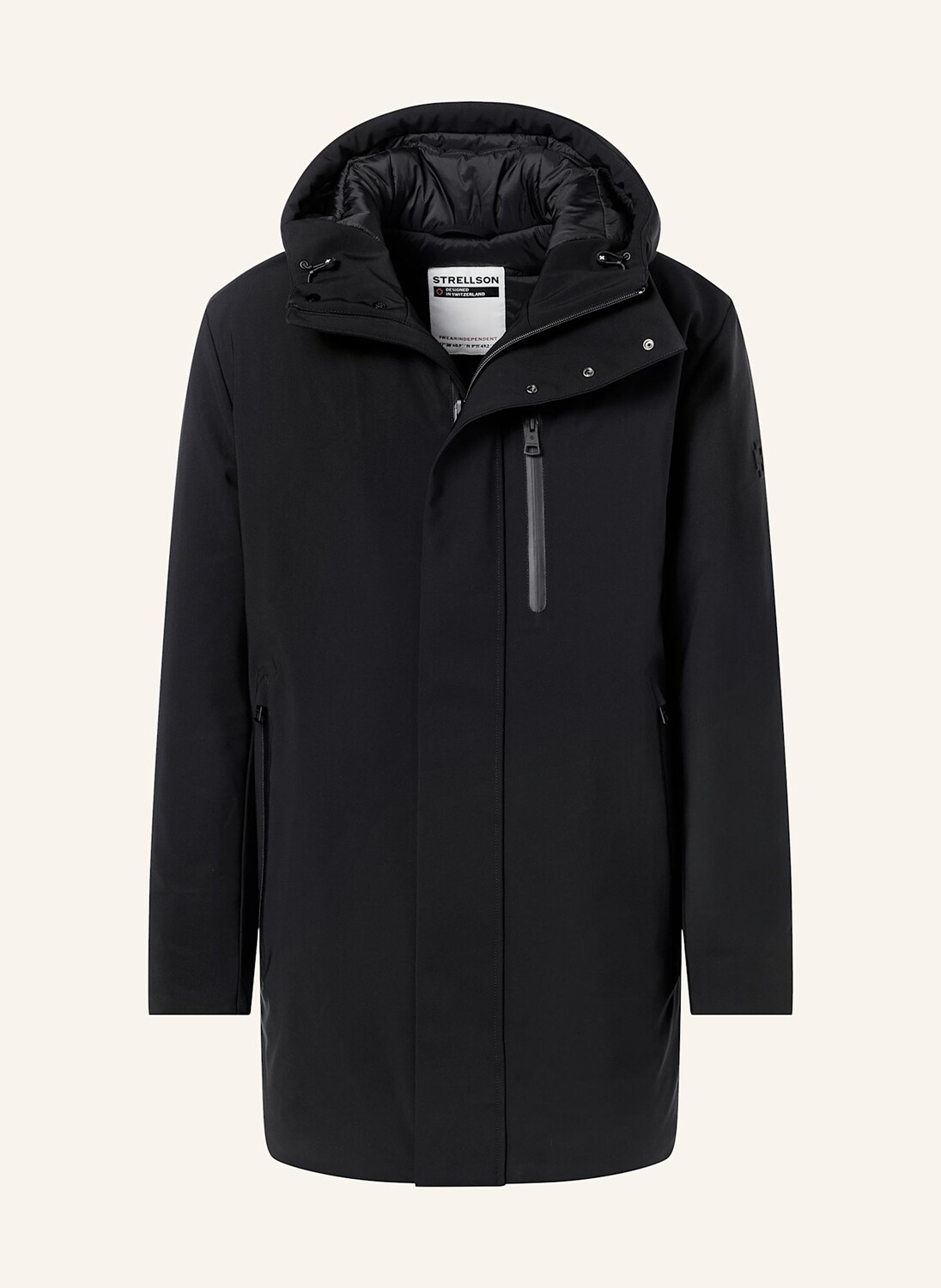 

Парка flex cross STRELLSON, черный