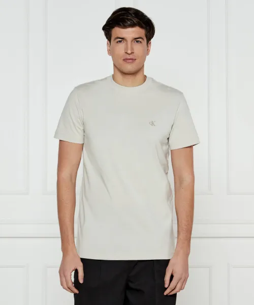 

Футболка Regular fit Calvin Klein Jeans, бежевый