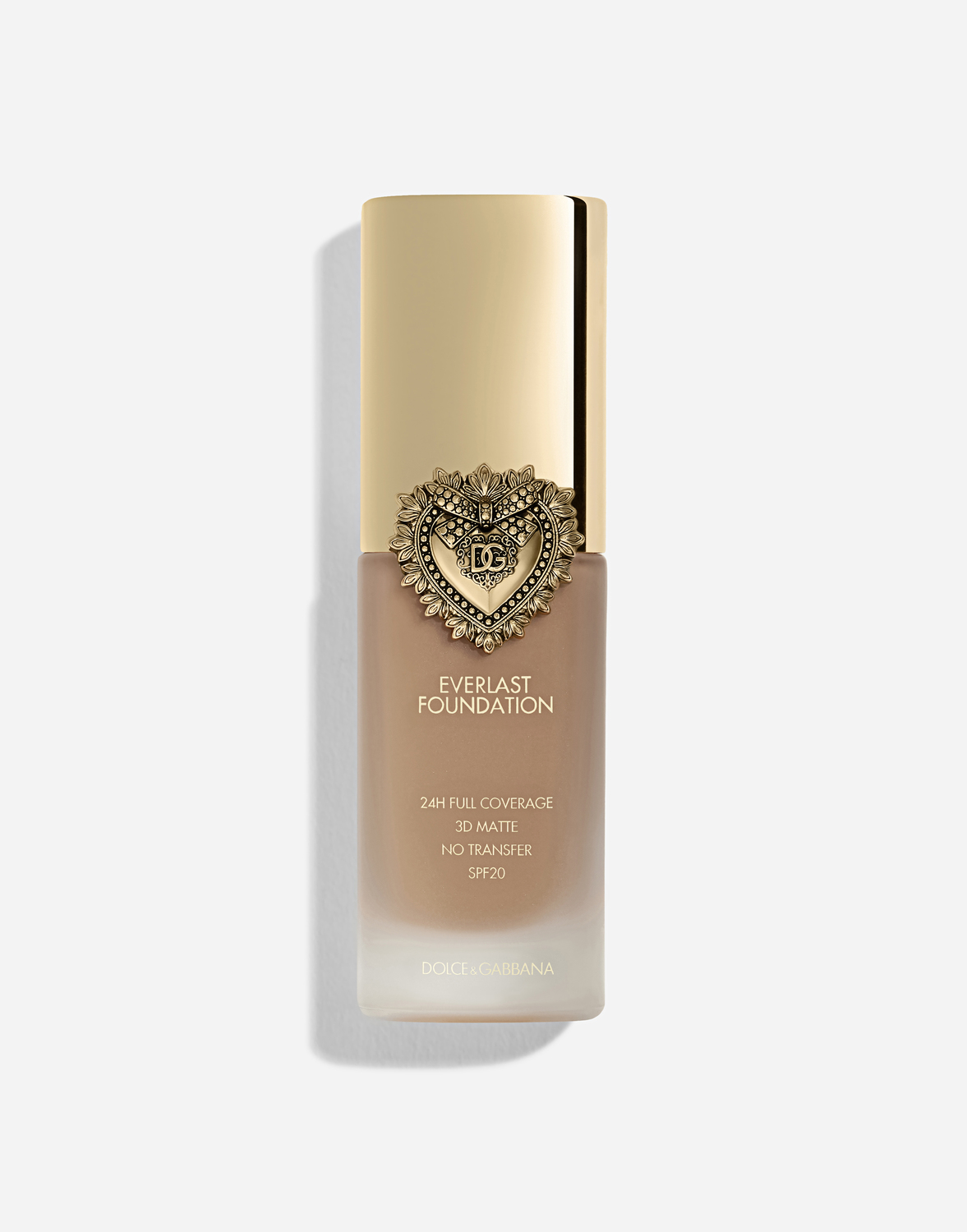 

Стойкий тональный крем Dolce & Gabbana, 18n средний - оливково-нейтральные подтоны