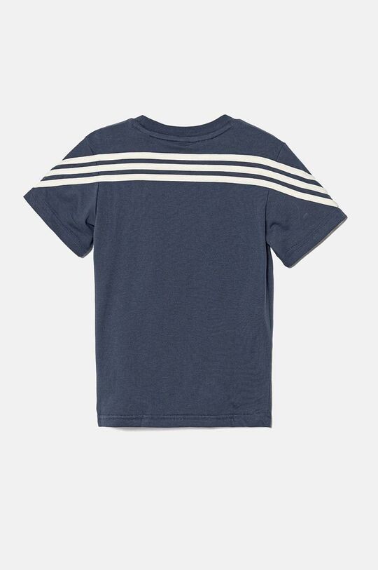 Хлопковая детская футболка из коллаборации с Disney, I DY MM T adidas, синий — фото 2