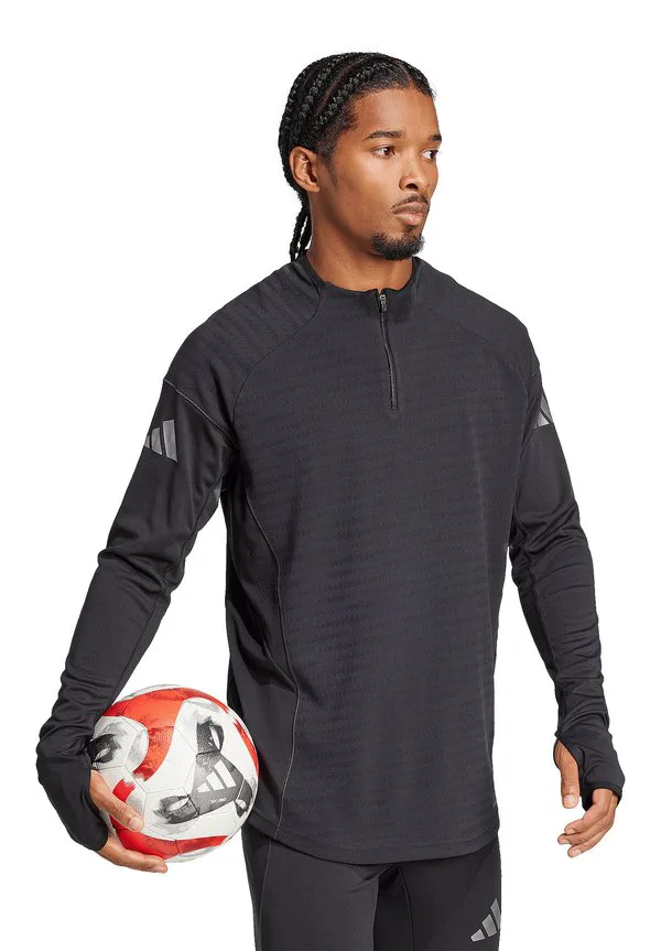 Футболка вратаря команды по футболу tiro pro Adidas Performance, Schwarz — фото 4