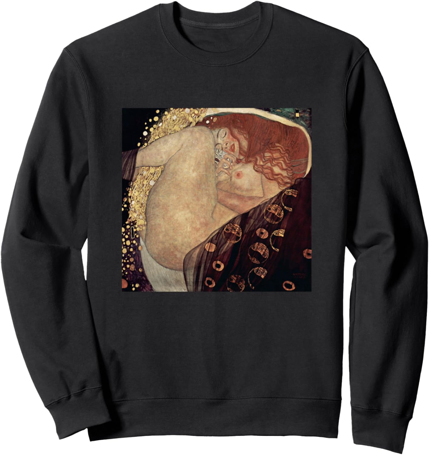 

Толстовка с изображением картины Данаи Густава Климта, черная Gallery Of Art, Черный, Толстовка с изображением картины Данаи Густава Климта, черная Gallery Of Art