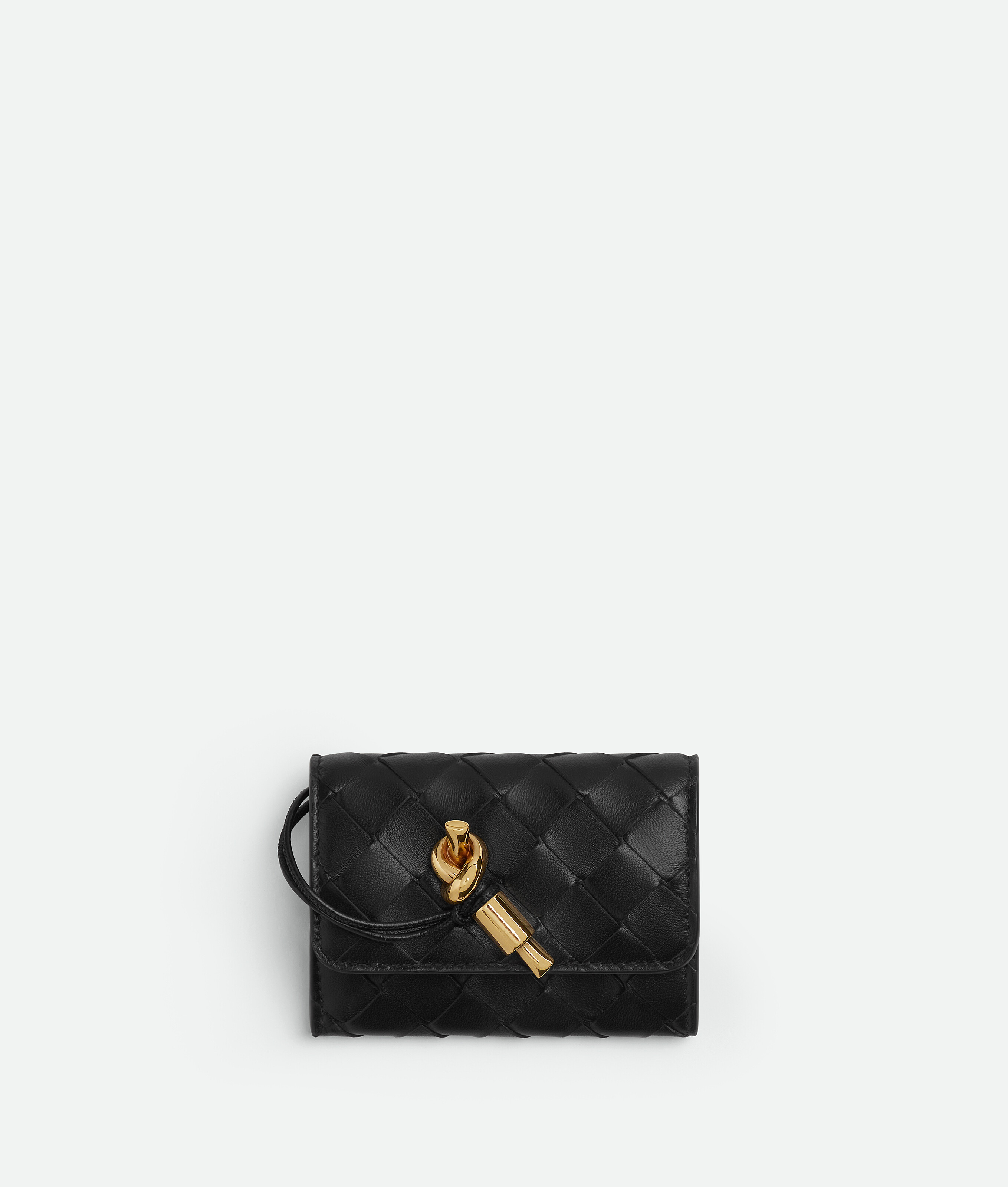 

Andiamo business card case BOTTEGA VENETA, черный