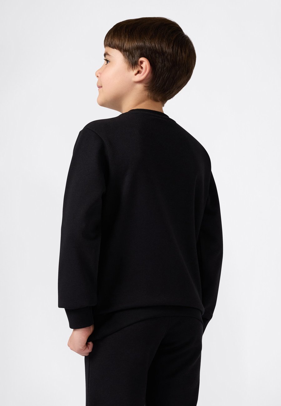 Толстовка Champion ICONS CREW NECK , Black — фото 3