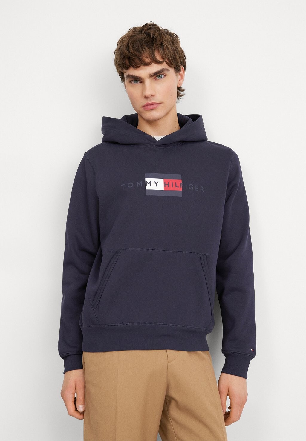 

Толстовка FLAG HOODY Tommy Hilfiger, цвет desert sky