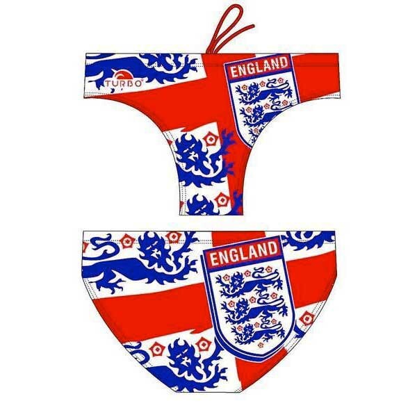 

Плавки Turbo England Shield, красный