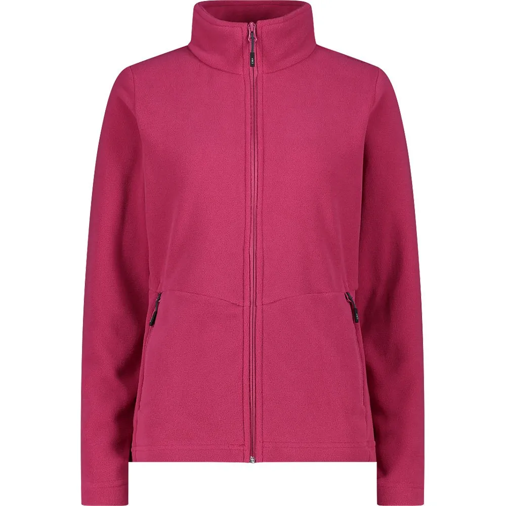

Флис CMP 33H1826 full zip, красный