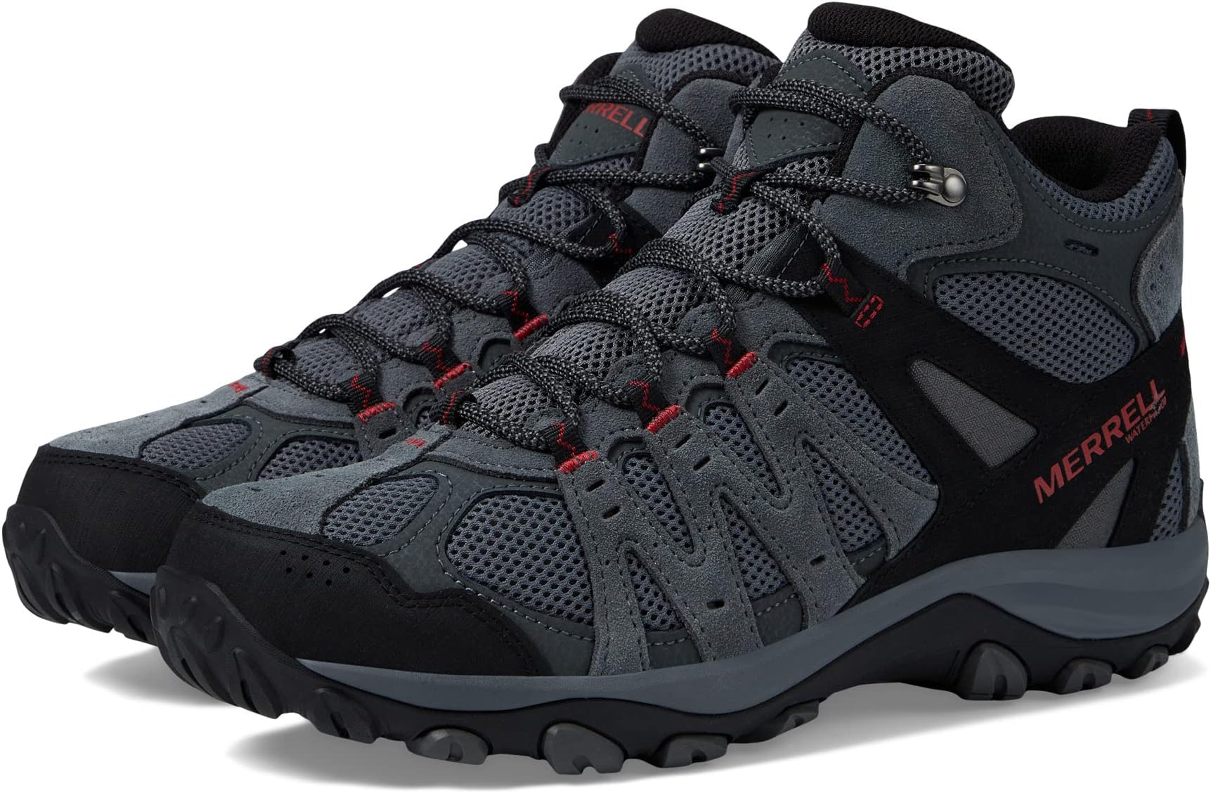 

Ботинки Merrell Accentor 3 Mid Wp, цвет Rock