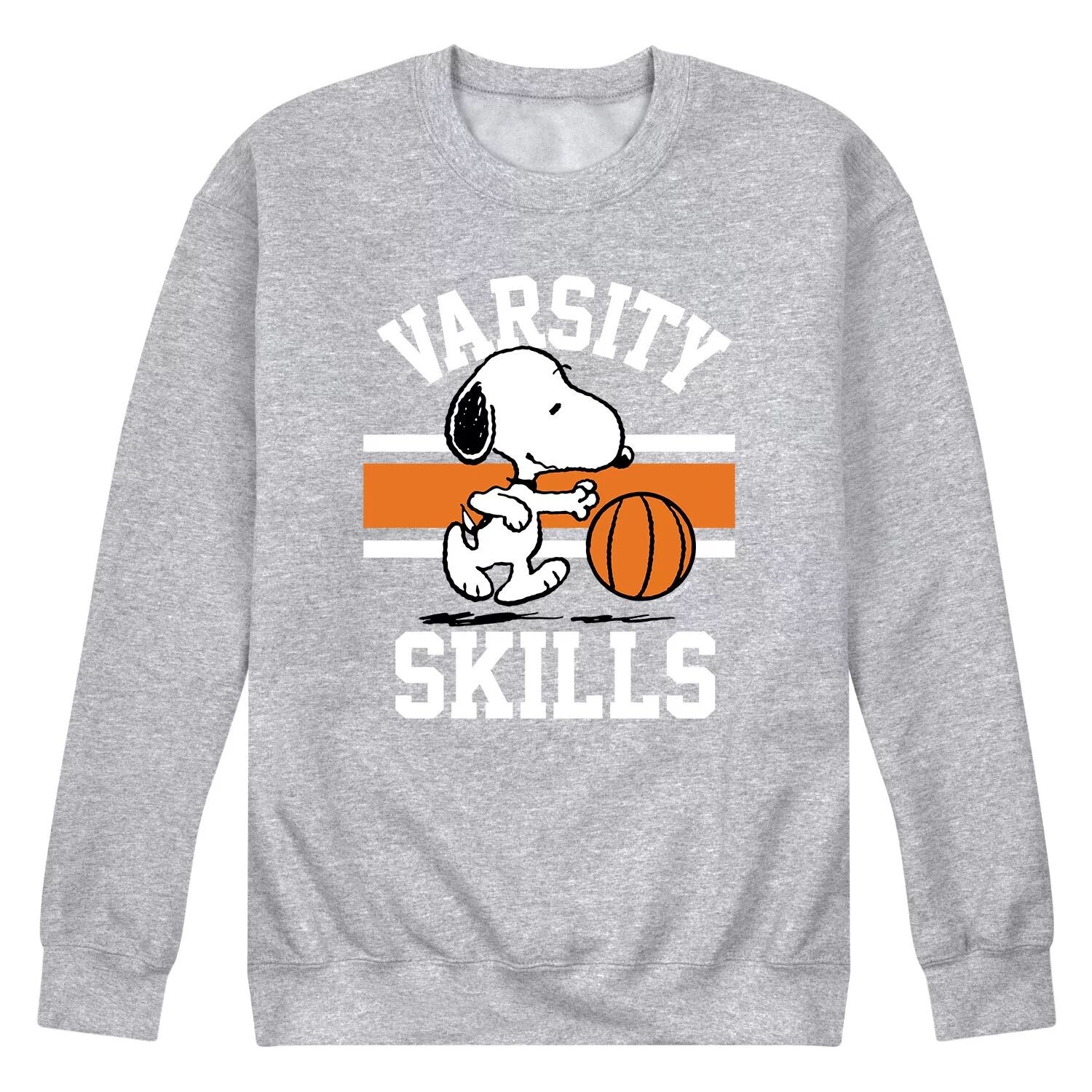 

Мужской свитшот Peanuts Varsity Skills Licensed Character