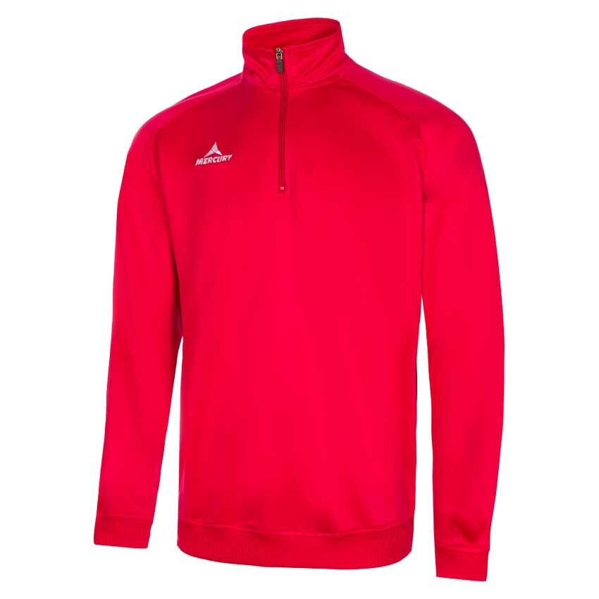 

Толстовка Mercury Equipment Performance Half Zip, красный