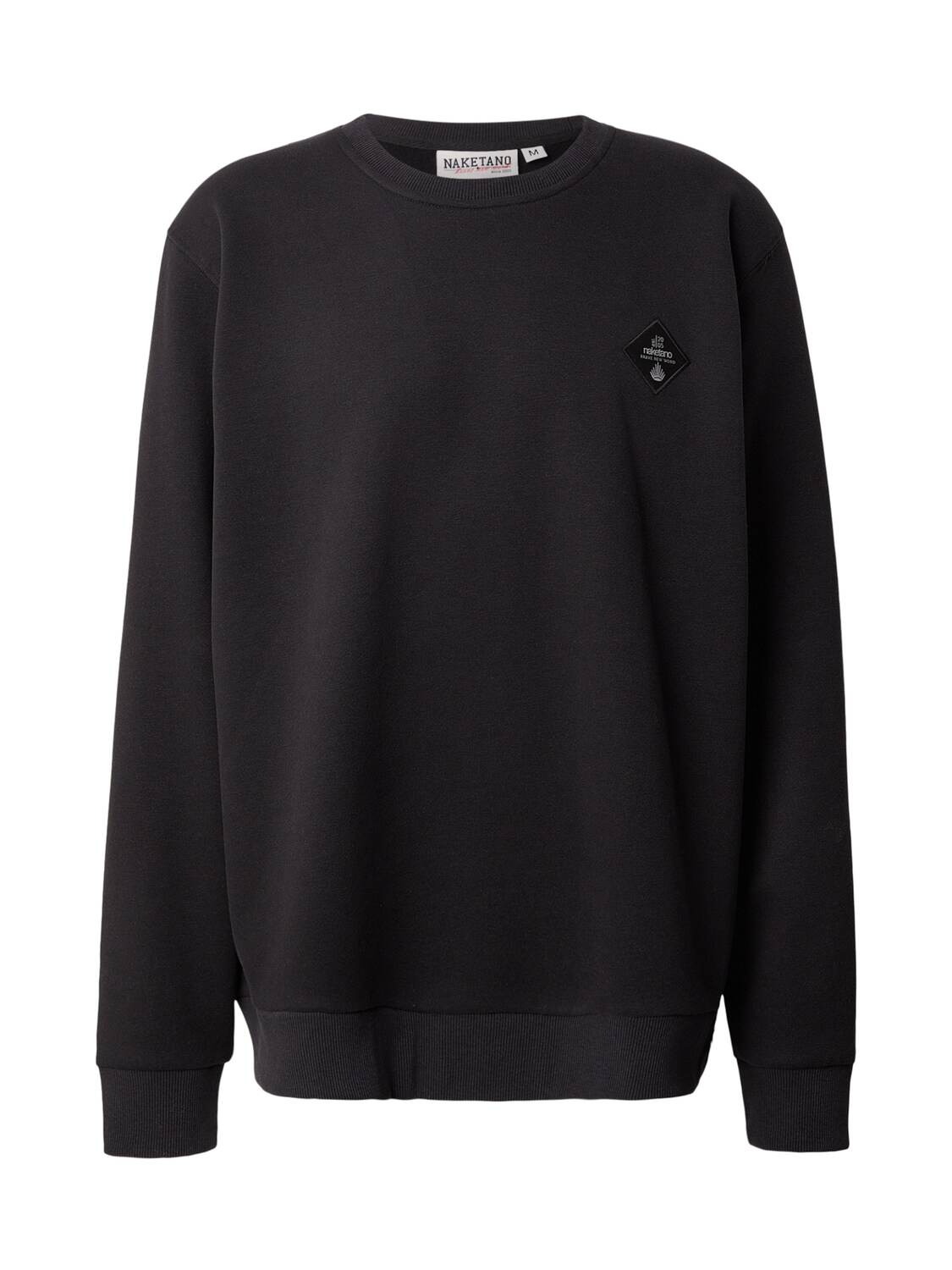 

Naketano Свитшот в черном цвете