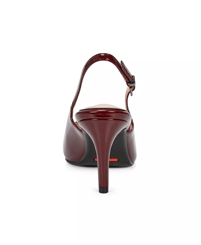 Женские туфли-лодочки Total Motion Jolie Dress Pumps Rockport, красный — фото 3