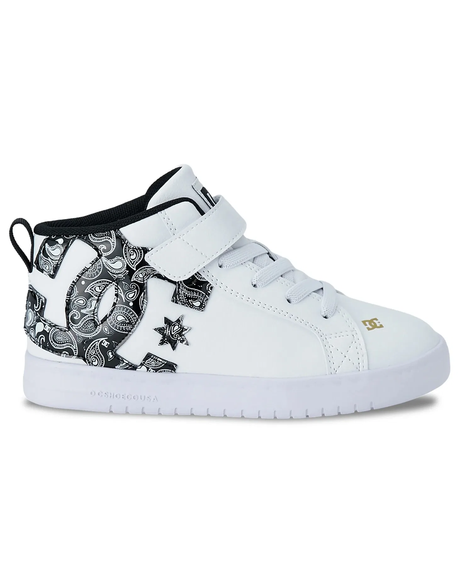 Детские кроссовки DC SHOES Ks CG HI-TOP LITE EV