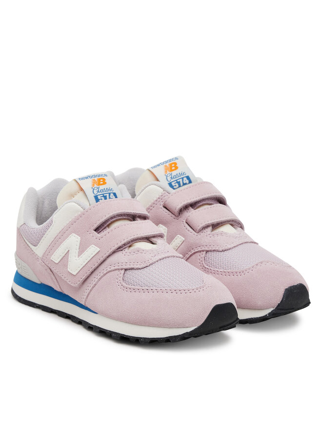 Кроссовки PV574VPK New Balance, розовый — фото 2