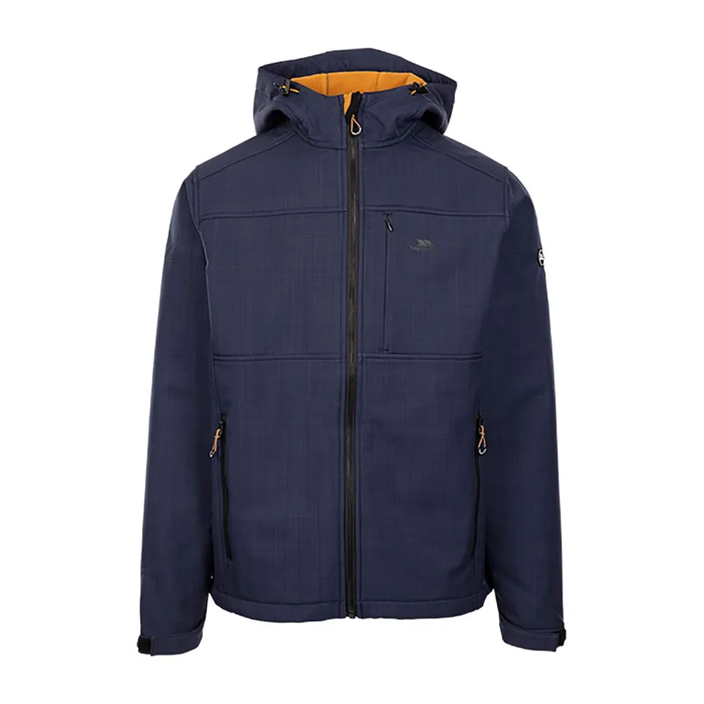 

Куртка Trespass Piber Softshell, синий