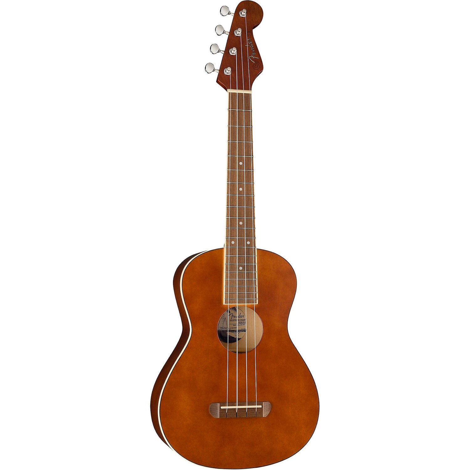 

Fender Avalon Тенор Гавайская гитара Natural