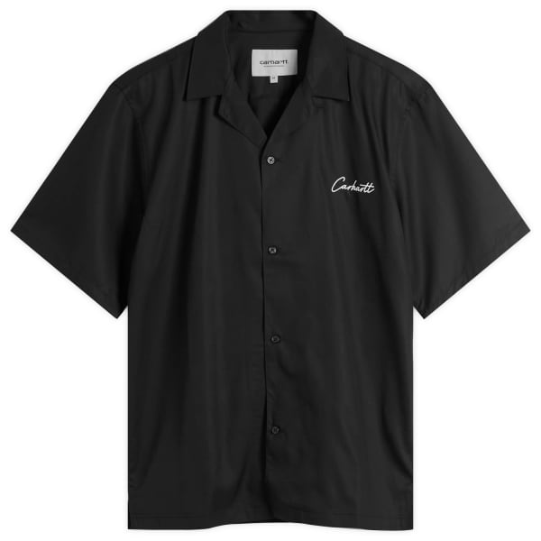 

Рубашка для отпуска Delray Carhartt Wip, черный
