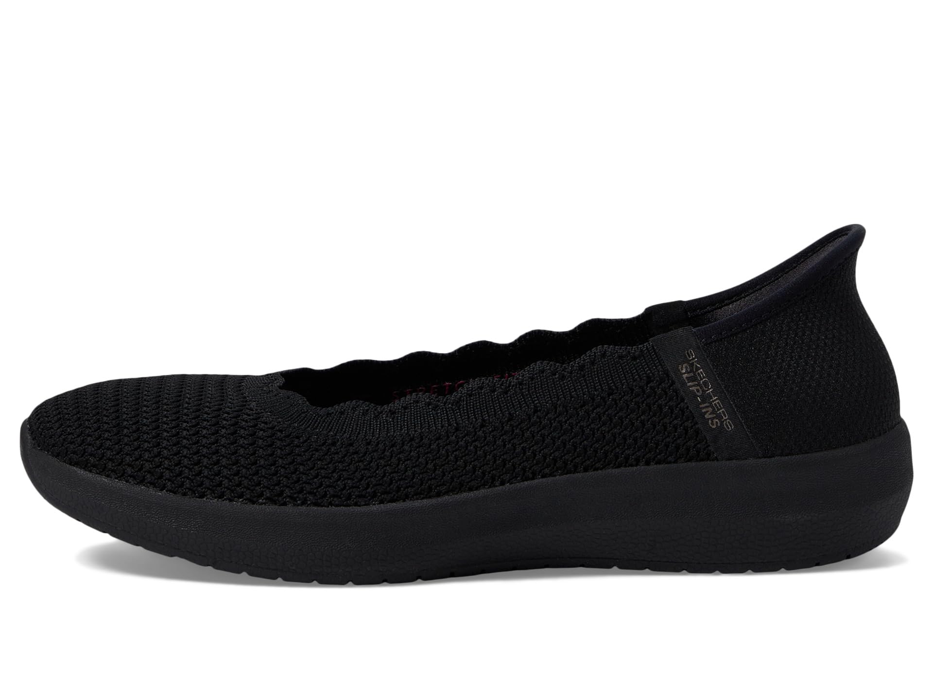 Балетки SKECHERS Cleo - Swift Hands Free Slip-Ins, черный — фото 4
