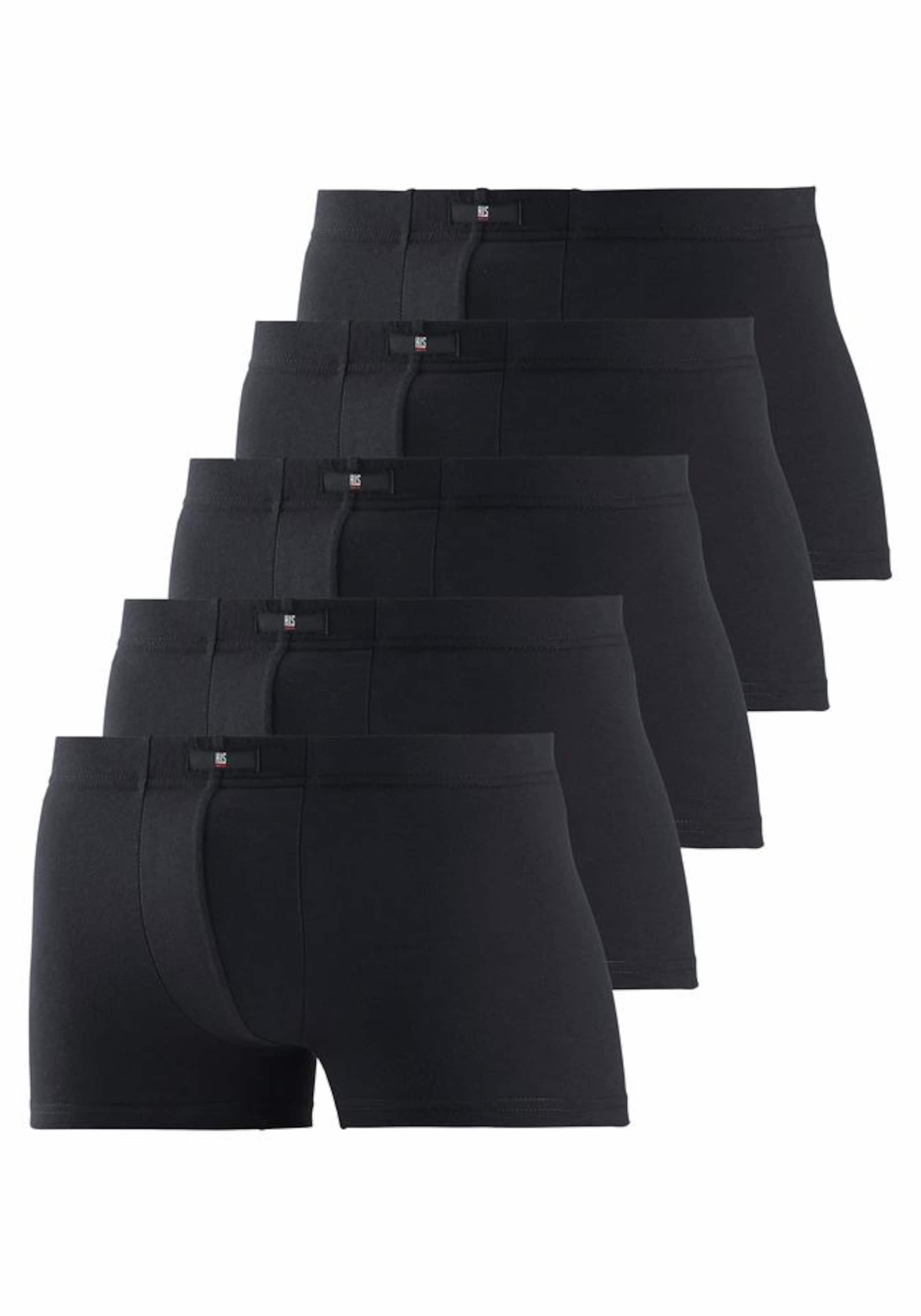 

H.I.S Боксеры в черном цвете