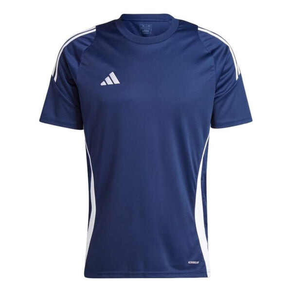 

Спортивная футболка tiro 24 jersey asia sizing 'blue' Adidas, синий