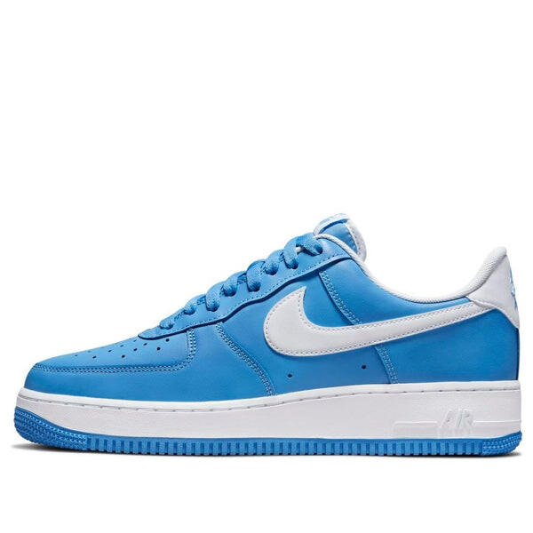 

Кроссовки air force 1 '07 'university blue white' Nike, синий