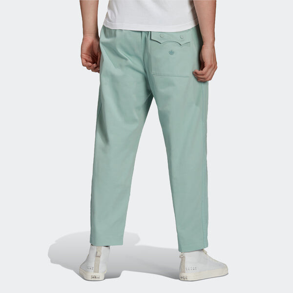 Спортивные штаны Men's adidas originals C Twill Pant Side Stripe Loose Sports Pants/Trousers/Joggers Light Blue, мультиколор — фото 3