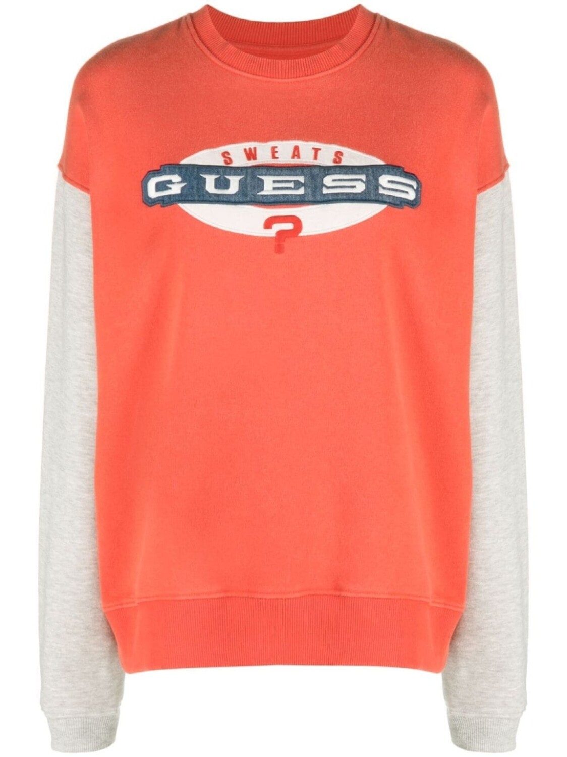 

Толстовка с вышитым логотипом GUESS USA, красный