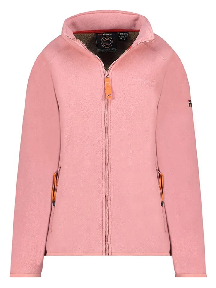 

Флисовая куртка Geographical Norway Fleecejacke, розовый