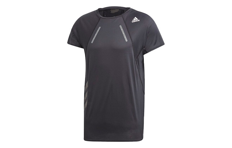 

Футболка мужская черная Adidas, черный